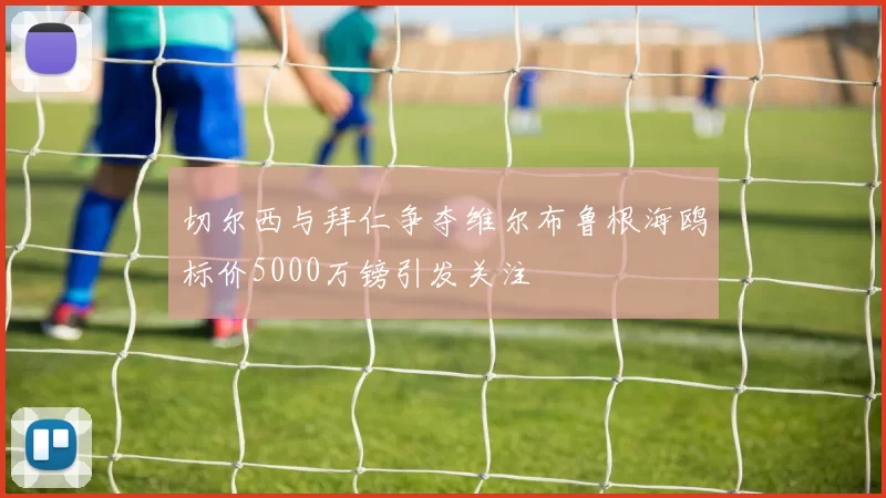 切尔西与拜仁争夺维尔布鲁根海鸥标价5000万镑引发关注
